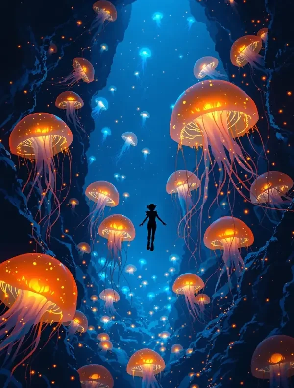 深海回响 - 动漫网站安利 深海回响 番剧封面 - 动漫网站
