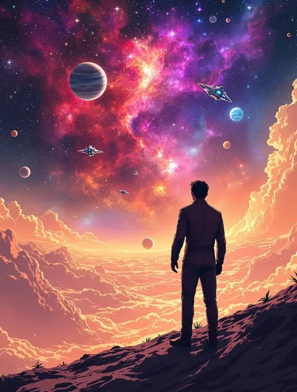 星河旅人 番剧封面 - 动漫网站