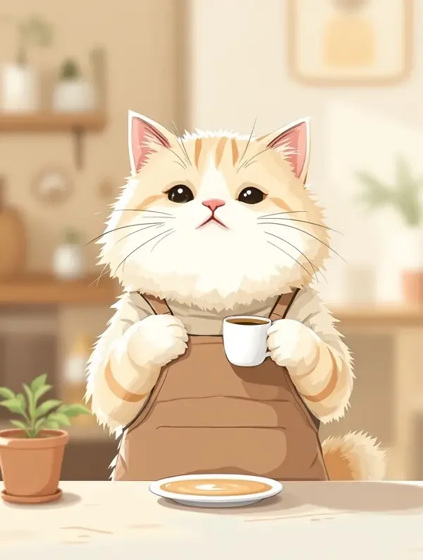猫咪咖啡馆 番剧封面 - 动漫网站